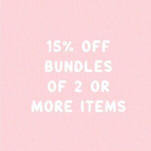 15% Off Bundles Promotion
